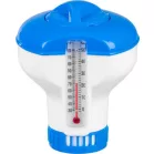 Strend Pro Pool, Adagoló 1,5" tablettákhoz, hőmérővel, medencébe