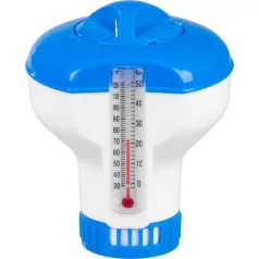   Strend Pro Pool, Adagoló 1,5" tablettákhoz, hőmérővel, medencébe