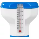 Strend Pro Pool, Adagoló 1,5" tablettákhoz, hőmérővel, medencébe