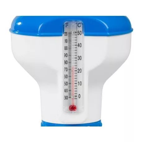 Strend Pro Pool, Adagoló 1,5" tablettákhoz, hőmérővel, medencébe