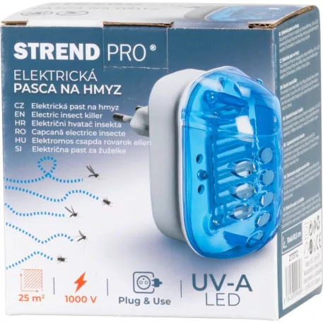 Strend Pro bogárcsapda, rovar- és szúnyogcsapda, elektromos, UV és LED lámpával