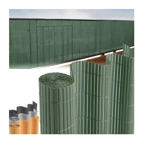 Kerítés Ence DF13, PVC 900 mm, L-3 m, zöld, 1300g/m2, UV