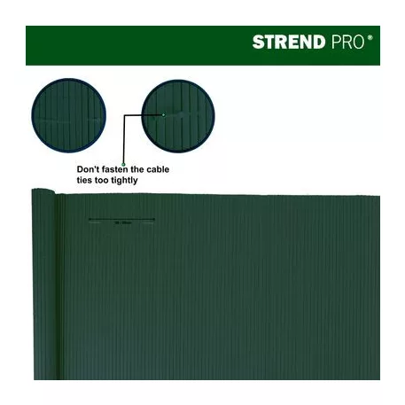 Kerítés Ence DF13, PVC 900 mm, L-3 m, zöld, 1300g/m2, UV