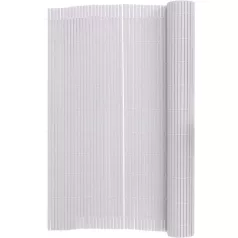   Kerítés Ence DF13, PVC 900 mm, L-3 m, világosszürke, 1300g/m2, UV