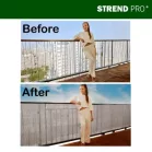 Kerítés Ence DF13, PVC 900 mm, L-3 m, világosszürke, 1300g/m2, UV