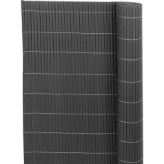   Kerítés Ence DF13, PVC 1000 mm, L-3 m, antracit, 1300g/m2, UV