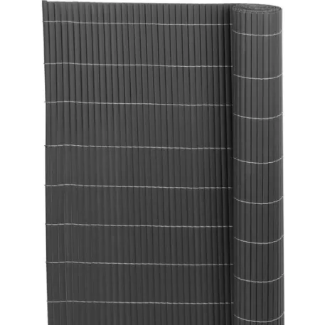 Kerítés Ence DF13, PVC 1000 mm, L-3 m, antracit, 1300g/m2, UV
