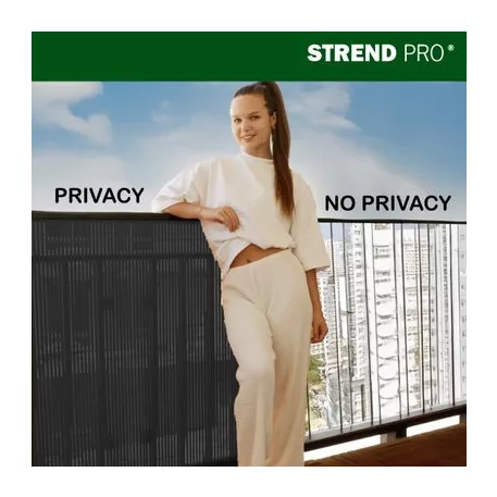 Kerítés Ence DF13, PVC 1000 mm, L-3 m, antracit, 1300g/m2, UV