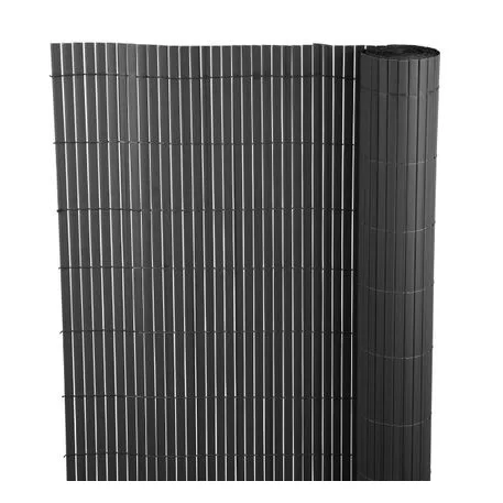 Kerítés Ence DF13, PVC 1500 mm, L-3 m, antracit, 1300g/m2, UV