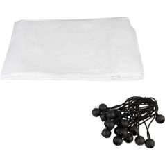 Ponyva Strend Pro, tyúkólhoz, csere, fehér