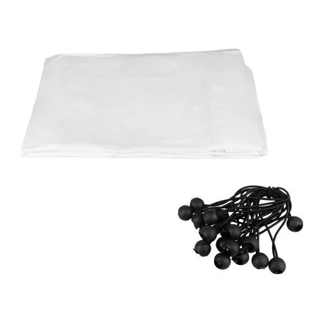 Ponyva Strend Pro, tyúkólhoz, csere, fehér