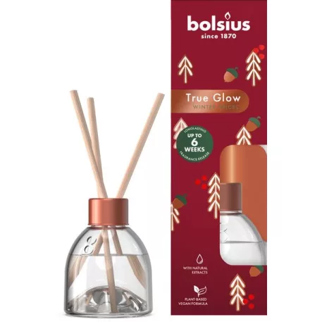 Diffúzor Bolsius Winter Spices, Karácsony, 60 ml