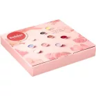 Szett Bolsius, teamécsesek üvegben, Karácsony, illat mix, 9 db