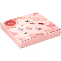   Szett Bolsius, teamécsesek üvegben, Karácsony, illat mix, 9 db