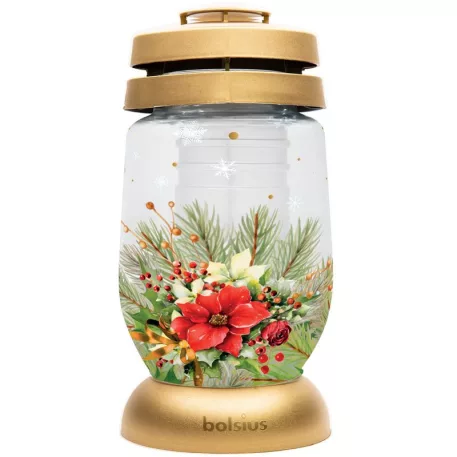 Bolsius Téli mécses, 24x11 cm