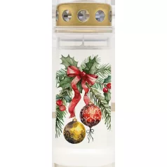 Bolsius Gravelight NR6 gyertya, 17.3x6.7 cm