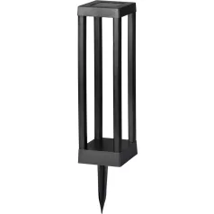 Lámpa Strend Pro, 35/46 cm, napelemes, 1x LED, AA
