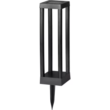 Lámpa Strend Pro, 35/46 cm, napelemes, 1x LED, AA