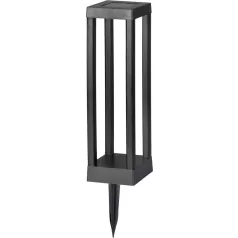 Lámpa Strend Pro, 35/46 cm, napelemes, 1x LED, AA
