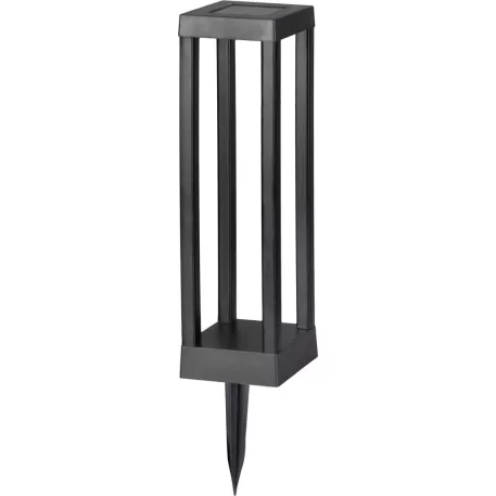 Lámpa Strend Pro, 35/46 cm, napelemes, 1x LED, AA