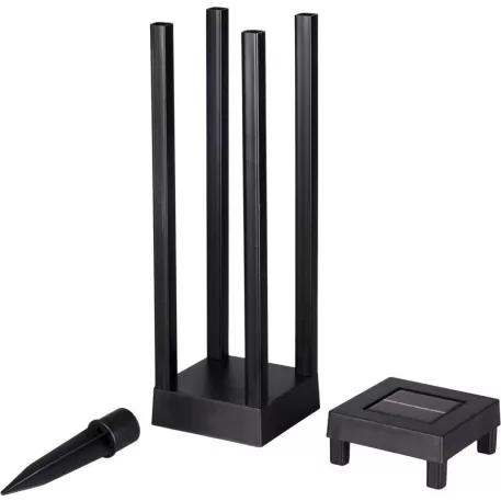 Lámpa Strend Pro, 35/46 cm, napelemes, 1x LED, AA