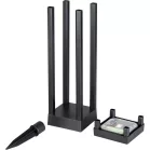 Lámpa Strend Pro, 35/46 cm, napelemes, 1x LED, AA