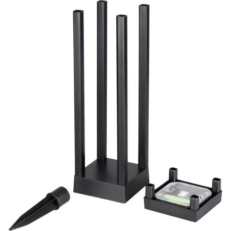 Lámpa Strend Pro, 35/46 cm, napelemes, 1x LED, AA