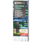 Lámpa Strend Pro, 35/46 cm, napelemes, 1x LED, AA