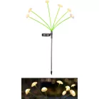 Lámpa Strend Pro, 72 cm, napelemes, 6x LED, AA