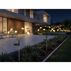 Lámpa Strend Pro, 72 cm, napelemes, 6x LED, AA