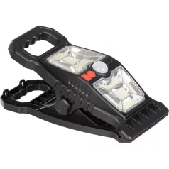   Strend Pro napelemes lámpa, 92x LED, 600lm, mozgásérzékelő, USB-C kimenet