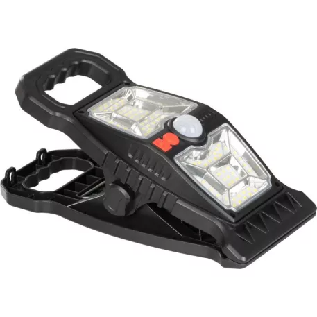 Strend Pro napelemes lámpa, 92x LED, 600lm, mozgásérzékelő, USB-C kimenet