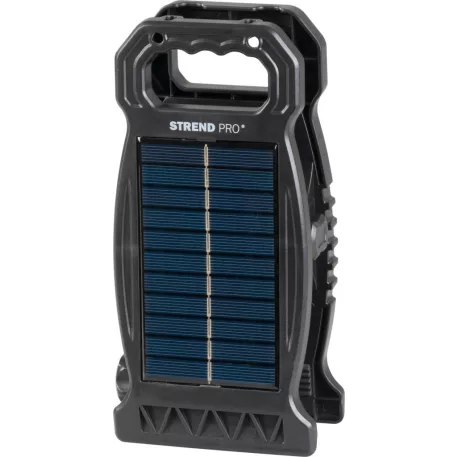 Strend Pro napelemes lámpa, 92x LED, 600lm, mozgásérzékelő, USB-C kimenet