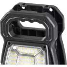 Strend Pro napelemes lámpa, 92x LED, 600lm, mozgásérzékelő, USB-C kimenet