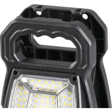 Strend Pro napelemes lámpa, 92x LED, 600lm, mozgásérzékelő, USB-C kimenet