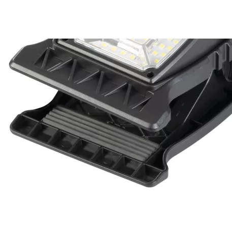 Strend Pro napelemes lámpa, 92x LED, 600lm, mozgásérzékelő, USB-C kimenet