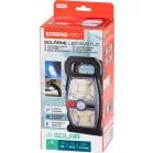 Strend Pro napelemes lámpa, 92x LED, 600lm, mozgásérzékelő, USB-C kimenet