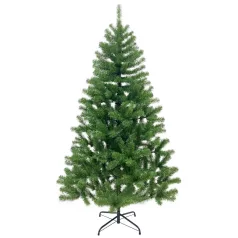 MagicHome karácsonyfa Cleo, 150cm, átmérő 82cm