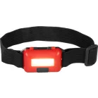 Fejlámpa Strend Pro COB LED, 3xAAA, 6x4x1,8 cm, mix színek (fekete, fehér, piros), Sellbo