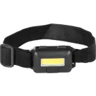 Fejlámpa Strend Pro COB LED, 3xAAA, 6x4x1,8 cm, mix színek (fekete, fehér, piros), Sellbo