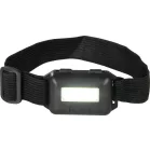 Fejlámpa Strend Pro COB LED, 3xAAA, 6x4x1,8 cm, mix színek (fekete, fehér, piros), Sellbo