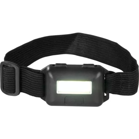 Fejlámpa Strend Pro COB LED, 3xAAA, 6x4x1,8 cm, mix színek (fekete, fehér, piros), Sellbo