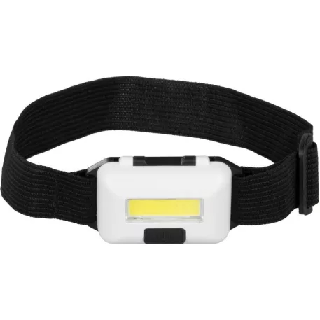 Fejlámpa Strend Pro COB LED, 3xAAA, 6x4x1,8 cm, mix színek (fekete, fehér, piros), Sellbo