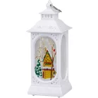 MagicHome karácsonyi lámpás, műanyag, 5xLED meleg fehér, 4,8x4,8x12,8 cm, 3xLR44