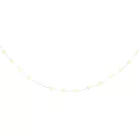 MagicHome karácsonyi fényfüzér, csillagok, PVC, 15xLED meleg fehér, 1,4 m + 0,3 m, 2xAA