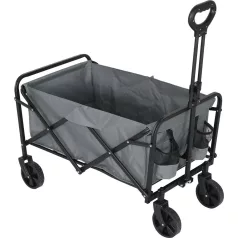  Strend Pro összecsukható szállítókocsi, teherbírás 60 kg, 100 l, 73x43x48 cm