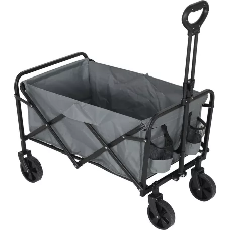 Strend Pro összecsukható szállítókocsi, teherbírás 60 kg, 100 l, 73x43x48 cm