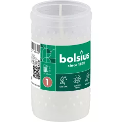   Gyertya utántöltő Bolsius Gravelight RP1, 20 óra, 78 g, 50x90 mm