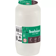   Gyertya utántöltő, 100 óra, 317g, 67x140 mm, mécseshez, fehér, olaj