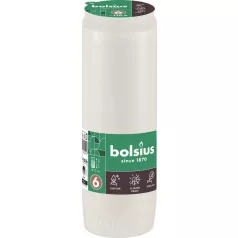   Gyertya utántöltő, 110 óra, 342 g, 57x177 mm, mécseshez, fehér, olaj